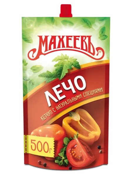 Кетчуп Махеевъ Лечо, 500 г