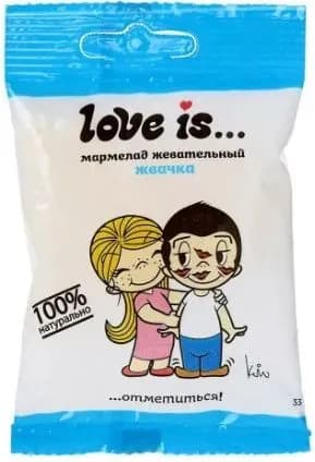 Мармелад Love Is "ЖуйМиксик" вкус жвачка Bubble Gum 25 г 25гр