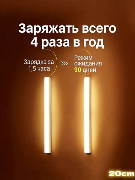 Уличный светильник, Без цоколя, количество ламп:1шт