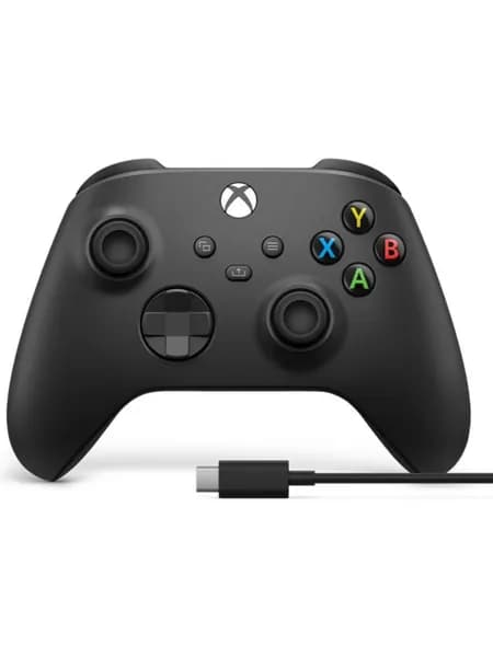 Беспроводной геймпад MICROSOFT XBOX XS черный (1V8-00004)