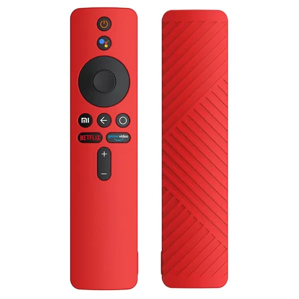 Чехол для пульта дистанционного управления Xiaomi TV Stick 4K, перламутровый, красный
