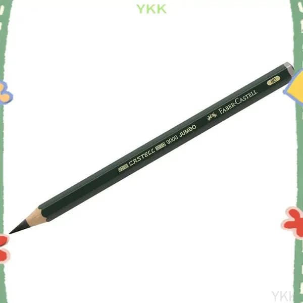 Faber-Castell Карандаш, твердость: 8B (8 Мягкий), толщина: 5.3 мм, 1 шт.