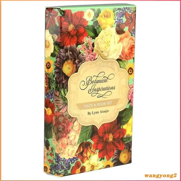 Карты таро Оракул Ботаническое вдохновение/Botanical Inspirations Oracle Cards,44 шт