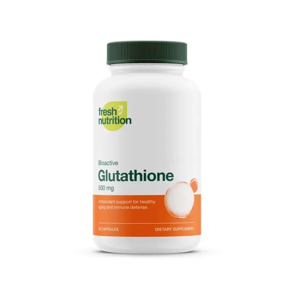 Глутатион Supplement Capsule - Сильнейший ДНК верифицированный глутатион уменьшается