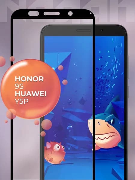 Защитное стекло для Honor 9S/Huawei Y5P