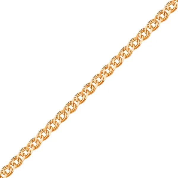 Браслет нонна из красного золота 585 пробы 585GOLD