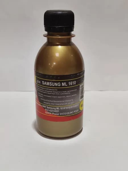 Тонер Samsung ML 1610/1615/2010/2015/SCX 4321/4521 (фл,60) Gold ATM