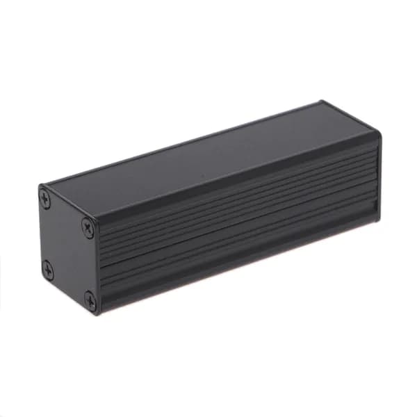 Корпус для электронного проекта 80x25x25мм, Черный