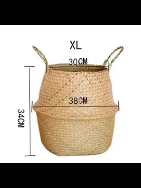 Корзина из водорослей, 11см, XXS