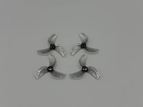 Пропеллеры Gemfan 31mm 3-Blade Propellers (1.0мм Вал) Серый