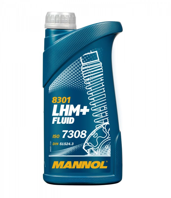 8301-1 MANNOL LHM + FLUID 1л Гидравлическая жидкость, арт. MN83011
