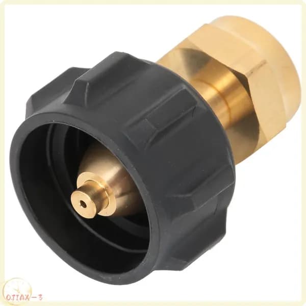 Адаптер для 20LB QCC1 к 1LB, качественный латунный материал, для портативных обогревателей