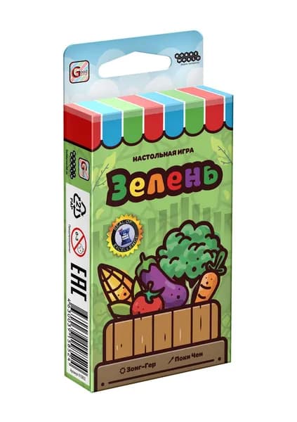 Настольная карточная игра Зелень