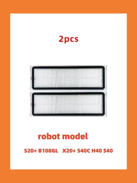 Фильтр HEPA для пылесоса xiaomi S20+ B108GL M40S OV31CN X20+ S40C H40 S40