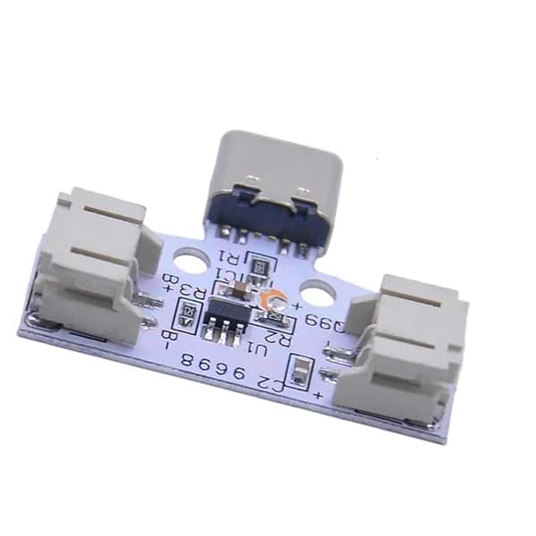 Компактный модуль зарядки Li-Polymer 3.7V через USB-C, - 1