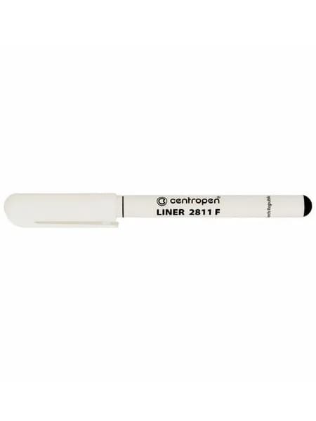 Линер 1 шт Centropen 2811/01, черный