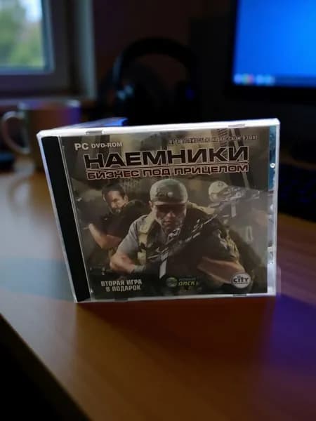 Игра Видеоигра Наемники бизнес под прицелом PC (PC