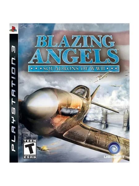 Blazing Angels: Squadrons of WWII (английская версия) (PS3)