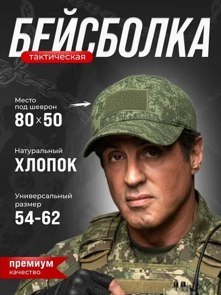 Бейсболка для рыбалки и охоты Охота