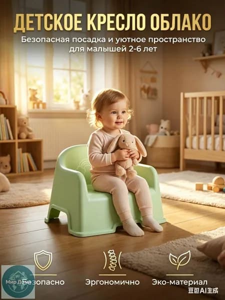 Детский стул,33х23см