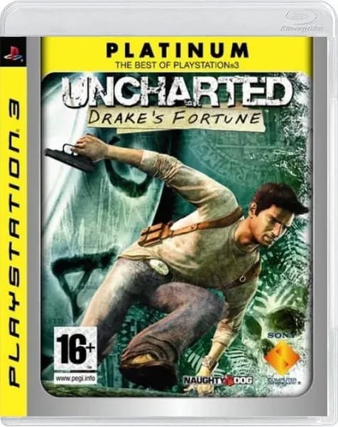 Видеоигра Uncharted: Drake's Fortune. Издание на диске. Английская версия на ps3.
