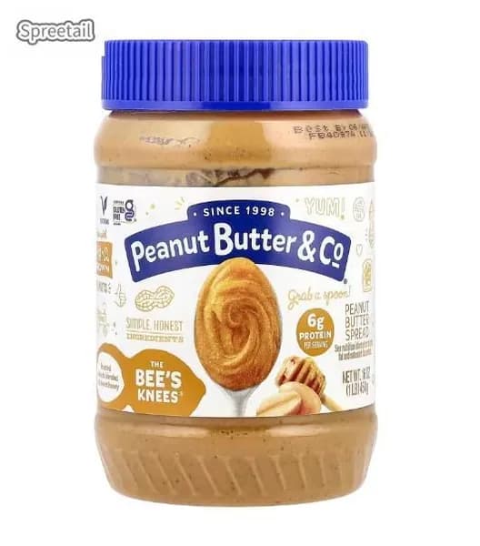 Peanut Butter & Co., Арахисовый спред-соус The Bee's Knees 16 унций (454 грамма)