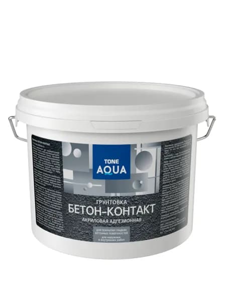 ТОН Аква БЕТОН-КОНТАКТ, грунт акриловый, 6 кг