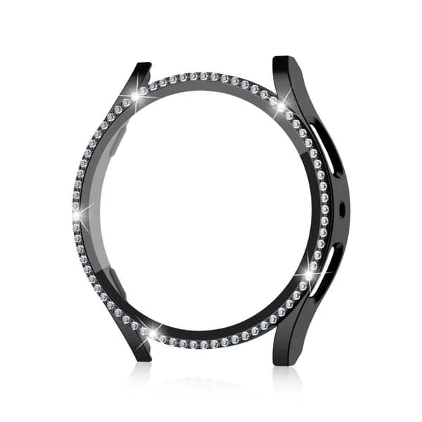 Samsung Galaxy Watch 6 - алмазовый встроенный корпус с прозрачной мембраной