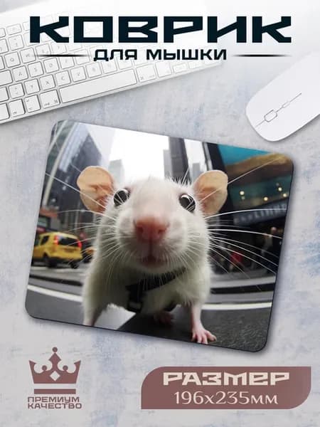 Коврик для мышки маленький мышь