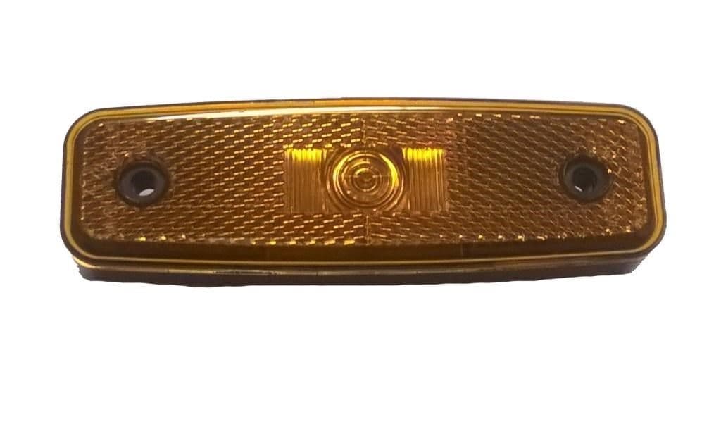 Фонарь габаритный боковой со светоотражателем ПАЗ Вектор Next (Автоэлектроконтакт)