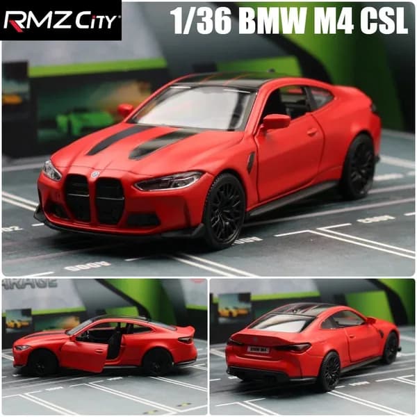 RMZ CITY 1:36 Коллекционная металлическая машина BMW M4 CSL