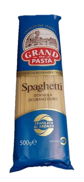 Макароны Grand Di Pasta Спагетти А высший сорт 450г