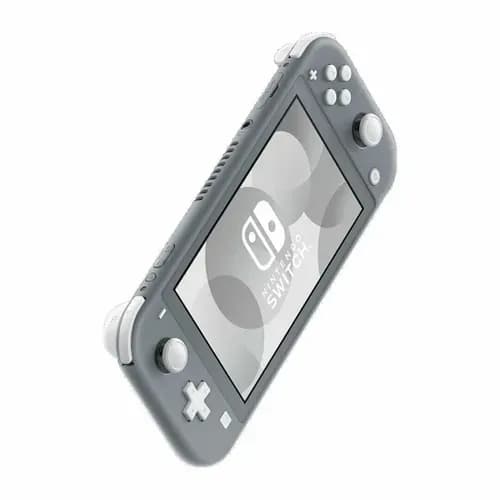 Силиконовый чехол для игровой консоли Nintendo switch Lite Светло серый