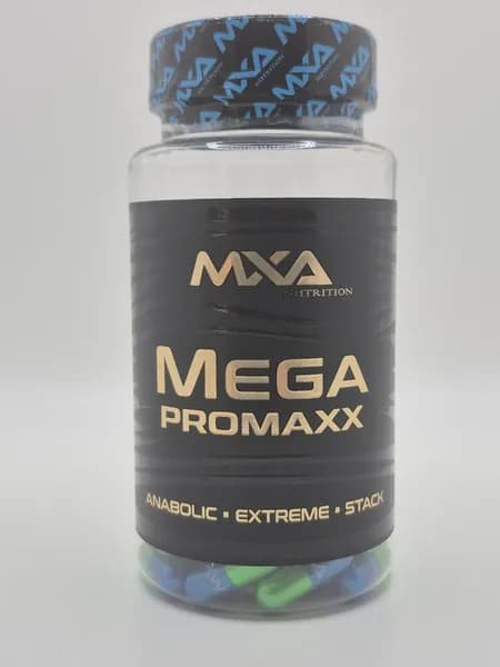 Анаболический комплекс для набора мышечной массы Mega Pro maxx 60 капсул, для набора веса