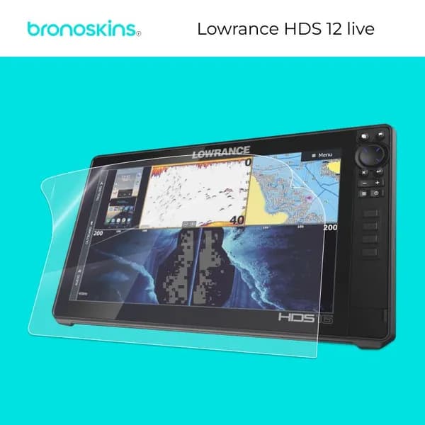 Матовая защитная пленка на экран Lowrance HDS 12 live