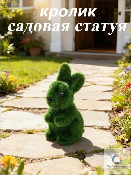 Фигурка садовая