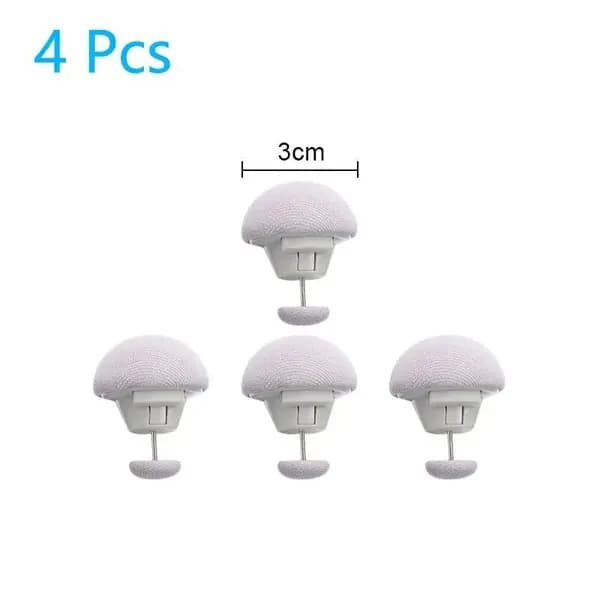 4/8PCS Новинка, зажим Tpye для планшетов с одним ключом для разблокировки пододеяльника, зажим для одеяла, противоскользящие пряжки, держатель для одеяла, фиксатор, захваты