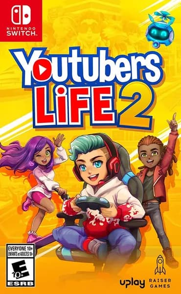 Игра Youtubers Life 2 (Nintendo Switch, Русские субтитры)
