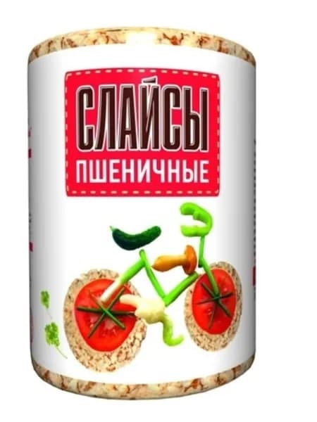 Продукт Алтая Слайсы Пшеничные, 90 гр