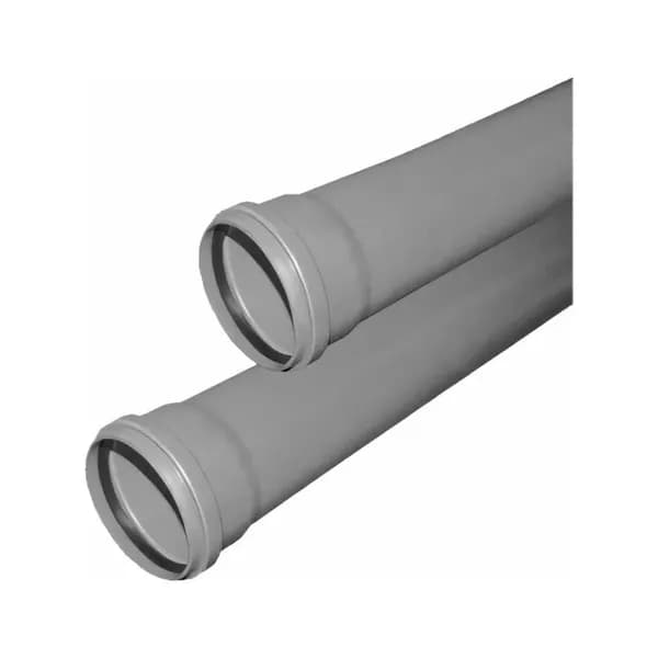 Труба VALFEX BASE ф 50, с раструбом, L 0.15 м, внутренняя канализация, толщина стенки 1.8 200500015