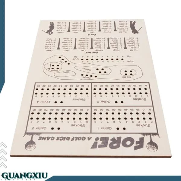 Табло для подсчета очков в карточных играх