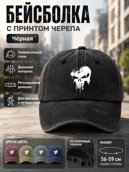 Бейсболка для рыбалки и охоты