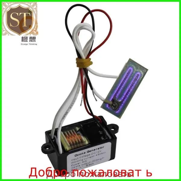 12V 200 мг керамических пластин генератор озона