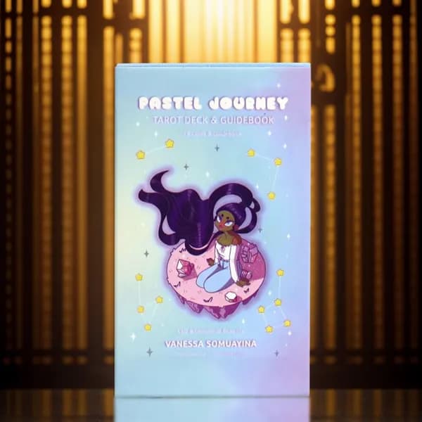 Колода Таро Pastel Dreams Deck 78 карт в пастельных тонах