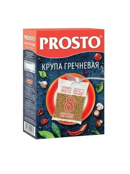 Prosto Крупа гречневая, 500 гр
