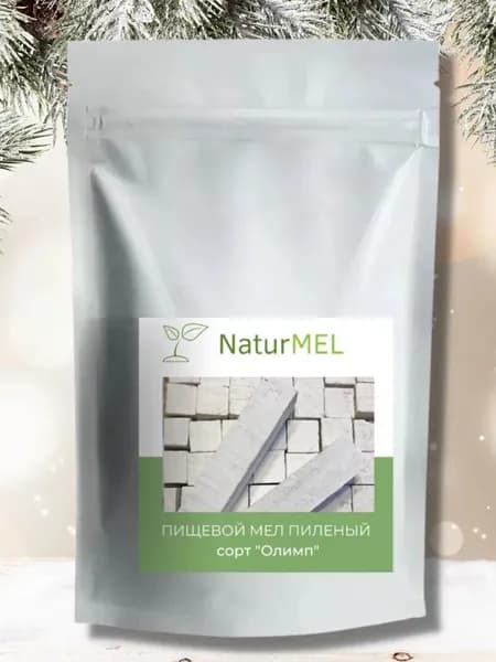 Пищевой мел "Олимп" - пиленый мелок с легендарным вкусом (150 гр)