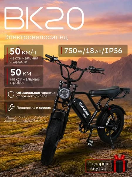 Электровелосипед для взрослых мощный BK20