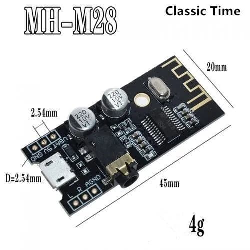 MH-MX8 Беспроводной Bluetooth MP3 аудиоприемник плата модуля BLT 4.2 mp3 декодер без потерь плата Стерео DIY Kit M18 M28 M38