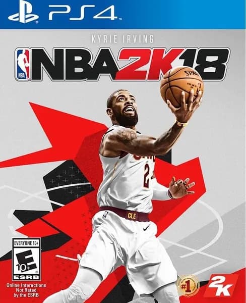 Игра NBA 2K18 (PlayStation 4, Английская версия)