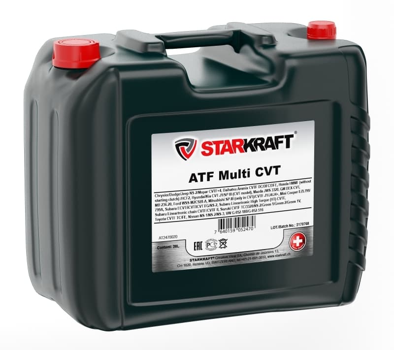 STARKRAFT Масло индустриальное, 20 л